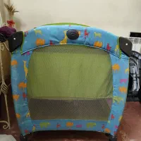 تخت پارک کودک مارک گراکو و سرویس لحاف و تشک نوزاد|اسباب و اثاث بچه|تهران, جنت‌آباد جنوبی|دیوار