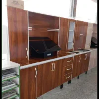 انواع کابینت های آماده نصب هایگلس و ام دی اف 5485|مصالح و تجهیزات ساختمان|املش, |دیوار