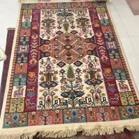 قالیچه ۴ متری نقش کاشان