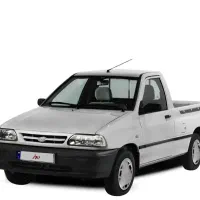 پراید وانت با لاینر پاششی