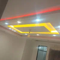 گچکاری گچبری کناف کاری ب صورت نقدوچک|خدمات پیشه و مهارت|تاکستان, |دیوار