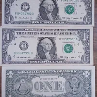 ۳ تا یک دلاری قدیمی