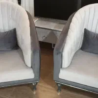 مبلمان 8 نفره ، در حدنو ، محکم ، جنس پارچه مخمل|مبلمان خانگی و میز عسلی|بندرعباس, |دیوار