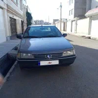 ماشین پژو 405 بی‌رنگ پلمپ