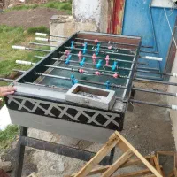 فوتبال دستی قدیمی سکه خور