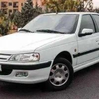 پژو پارس ساده بی رنگ