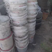 سطل ۲۰کیلویی تمیز|ظروف نگهدارنده، پلاستیکی، یک‌بارمصرف|رباط‌کریم, رباط‌کریم|دیوار