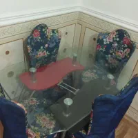 میز غذاخوری|میز و صندلی غذاخوری|یاسوج, |دیوار