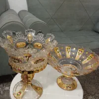 ظروف پذیرایی ۴تیکه|ظروف سرو و پذیرایی|کهریزک, |دیوار