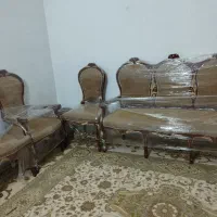 مبل 9نفره سلطنتی|مبلمان خانگی و میز عسلی|مشهد, شهرک مهرگان|دیوار
