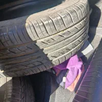 ۴ حلقه لاستیک ۴۰ و ۵۰ درصد سایز ۱۵