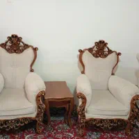 مبل دست دو|مبلمان خانگی و میز عسلی|کاشان, رسالت|دیوار