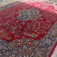 فرش ۱۲متری طرح باغ بهشت