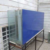 آکواریوم ۲ متری شیشه یک سانت