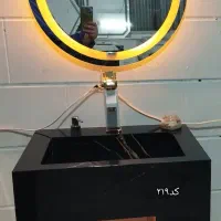 ست روشویی نانو با آینه لمسی