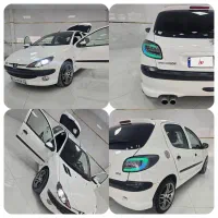 206 تیپ 5بدون رنگ استثنایی