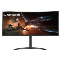 مانیتور خمیده ۳۴ اینچ ال‌جی