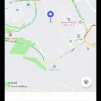 ۸۴۵متر زمین مرجعیت  سند تک برگ پلاک 1.322