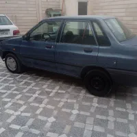 پراید مدل ۸۴ شاستی سالم