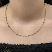 گردنبند آبکاری طلا|بدلیجات|اهواز, گلستان|دیوار