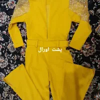 لباس مجلسی دخترانه  حدودا ۱۰ ساله