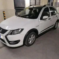 کوییک GXR L مدل 1403 سقف مشکی فول با رینگ