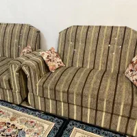 مبل۹نفره|مبلمان خانگی و میز عسلی|صومعه‌سرا, |دیوار