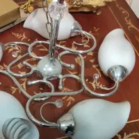 لوستر|لوستر و چراغ آویز|گنبد کاووس, |دیوار