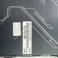 کارت گرافیک Asus GTX 1060-6G super|قطعات و لوازم جانبی رایانه|اراک, |دیوار