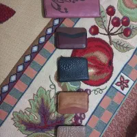 کیف پول ۵ عددی زنانه و مردانه|کیف، کفش، کمربند|میانه, |دیوار