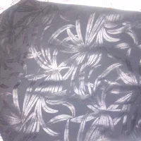 چادر سیاه براق یه بار فقط برای مجالس استفاده کردم