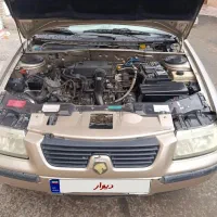 سمند مدل ۸۴ بژ بدونه رنگ فنی صفر|خودرو سواری و وانت|سنندج, |دیوار