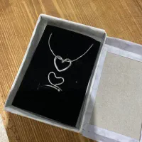 ست گردنبند و انگشتر کادویی