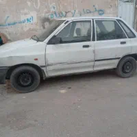پراید 76تمیز فقط بخار داره