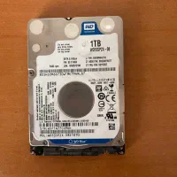 فروش یک عدد هارد western یک ۱ ترابایت لپتابی