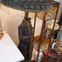 آباژور فانتزی زن ایستاده|چراغ خواب و آباژور|تهران, منیریه|دیوار