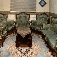 مبلمان استیل ۹ نفره