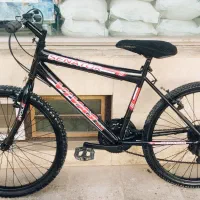 دوچرخه سایز 24 دنده ای درحدنو|دوچرخه، اسکیت، اسکوتر|قم, شهرک مهدیه (مدرس)|دیوار