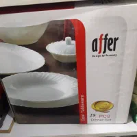 سرویس ۲۵ پارچه اپال گرد|ظروف سرو و پذیرایی|ری, ولی آباد|دیوار