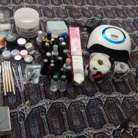 لوازم کاشت ناخن