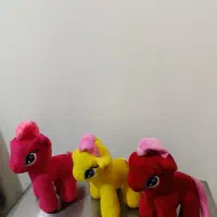 عروسک یونیزه درسه رنگ خوشگل