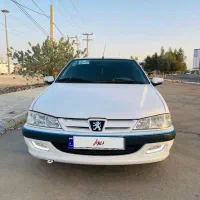 پژو پارس نیم سفارشی گاز سیمی 402