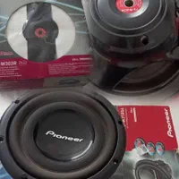 ساب و باند حرفه ای پایونیر سیستم صوتی|قطعات یدکی و لوازم جانبی|اصفهان, باغ دریاچه|دیوار