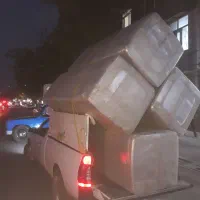 جا به جایی بار به تمام نقاط شهر و شهرستان|خدمات حمل و نقل|مشهد, شهرک ابوذر|دیوار