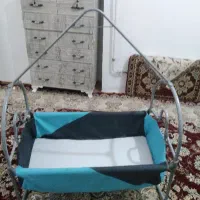 گهواره نو بدون استفاده|تخت و صندلی بچه|قروه, |دیوار