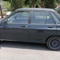 پراید84 مشکی دوگانه دستی