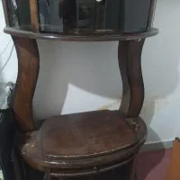 میز دکوری تلویزیون کوچک