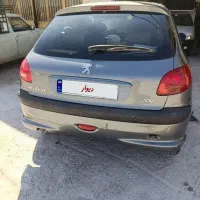 ۲۰۶ تیپ ۲ مدل ۹۵|خودرو سواری و وانت|ابهر, |دیوار