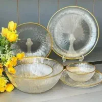 سرویس سولو غذا خوری نشکن ۳۲پارچه