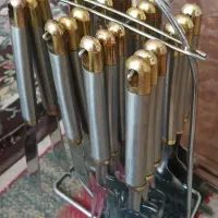 چاقو قاشق چنگال عتیقه و آنتیک وچاقو قدیمی چمدانی